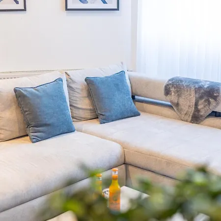 Modernes Stadt Traum Quartier