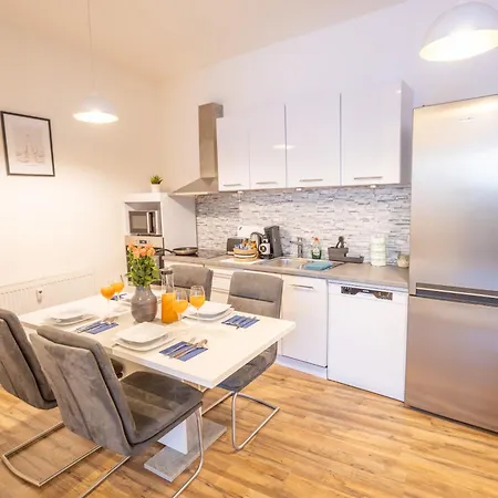 Apartment Modernes Stadt Traum Quartier