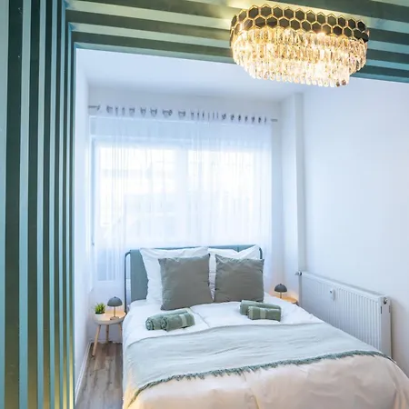 Apartment Modernes Stadt Traum Quartier