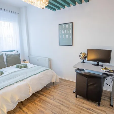 Modernes Stadt Traum Quartier