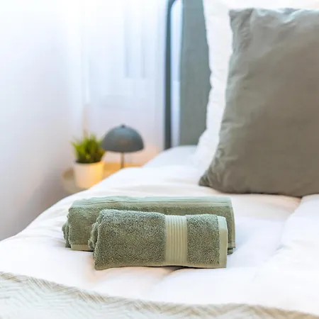 Modernes Stadt Traum Quartier Appartement