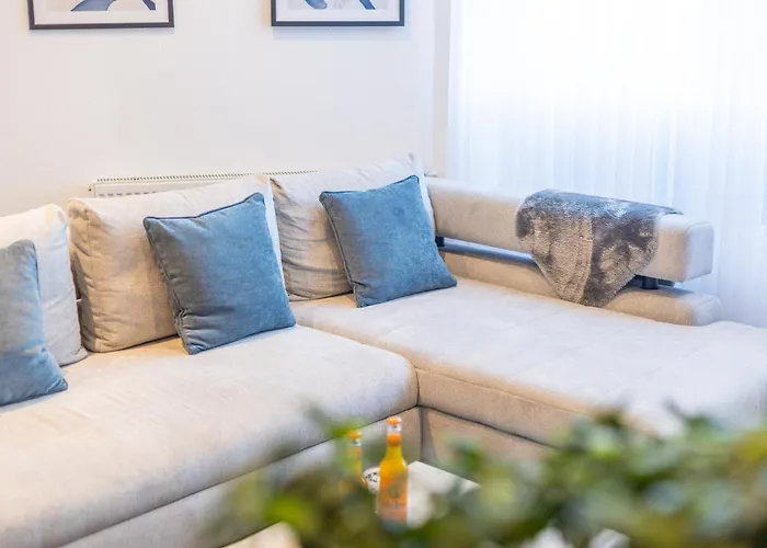 Modernes Stadt Traum Quartier