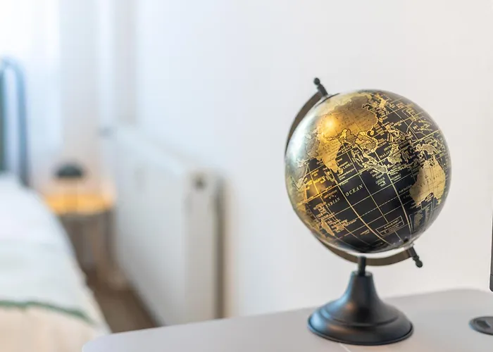 Appartement Modernes Stadt Traum Quartier